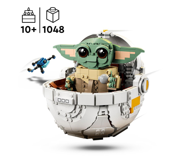 LEGO Star Wars 75403 Grogu w wózku - 1284134 - zdjęcie 12